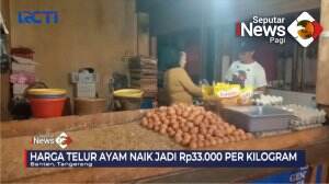 Warga Keluhkan Harga Telur Yang Mahal