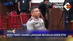 Pemberhentian Tidak Dengan Hormat Irjen Ferdy Sambo