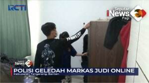 Geledah Markas Judi Online