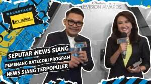 Winning Speech From Seputar INews Siang!