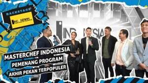 Chef Arnold & Chef Perwakilan Untuk Winning Speech Kemenangan MasterChef Indonesia, Tapi Kurang Chef Juna Nih!