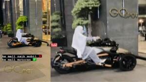 Dihujat Karena Motor Gede?