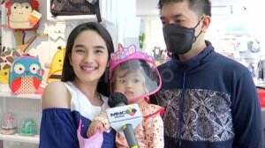 Faby Marcelia Belanja Kebutuhan Anak