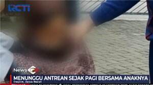Wanita Lansia Meninggal Saat Antri Bansos