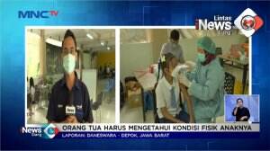 Anak Usia 6 Tahun Keatas Jalani Vaksinasi