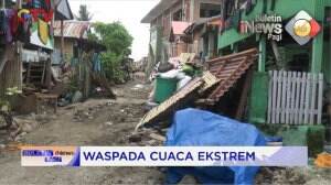 Gelombang Tinggi, Ratusan Rumah Rusak