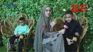 Hebohnya Kartika Putri Siapkan Peralatan Anak Untuk Liburan