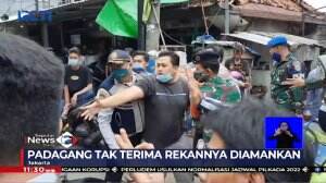 Aksi Baku Hantam Hampir Terjadi Saat Petugas Sedang Menertibkan Razia Parkir Liar