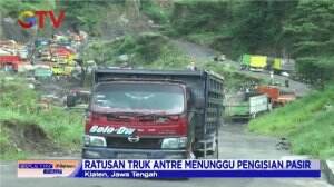 Penambang Pasir Nekat Lakukan Aktivitas Saat Gunung Merapi Luncurkan Awan Panas