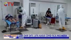 Sejuta Kasus Positif Corona Di Indonesia