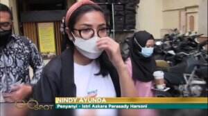 Nindy Diperiksa 1,5 Jam Dicecar 17 Pertanyaan