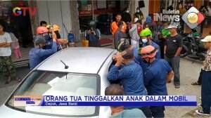 Bocah Terjebak Dalam Mobil
