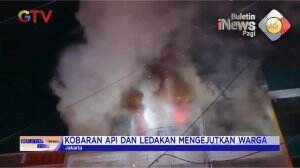 Kebakaran Rumah Toko