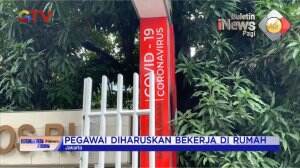 Gedung Kemensos Ditutup