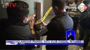 Gerebek Kantor Pinjol Ilegal