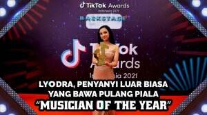 LYODRA, PENYANYI LUAR BIASA YANG MEMBAWA PULANG PIALA "MUSICIAN OF THE YEAR"