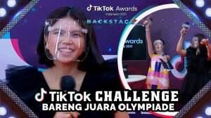 TIKTOK CHALLENGE BARENG JUARA OLYMPIADE