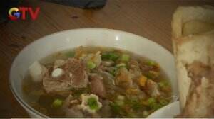 Sop Tulang Sumsum Sapi Jumbo