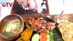 Lezatnya Nasi Bambu Khas Bangka Belitung