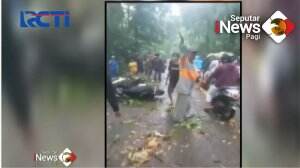 Dua Pemotor Tewas Tertimpa Pohon