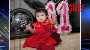 Gokil! Baby Ameena Dapat Kado Emas Batangan Seberat 100 gram