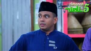 Faruk Mau Di Gibeng - Amanah Wali 5 Eps. 394