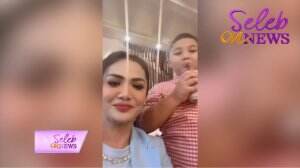 Kellen Remos Cemburu Kepada Baby Ameena