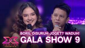 Boril Disuruh Joget? Waduh!