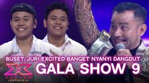 Buset, Juri Excited Banget Nyanyi Dangdut