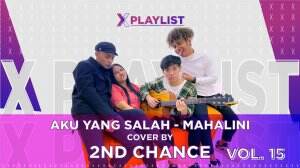 X Playlist 2ND Chance – X Playlist VOL.15