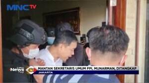 Densus 88 Meringkus Mantan Sekretaris Umum FPI