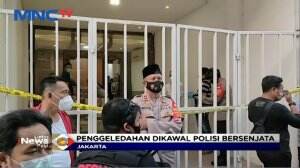 Cari Bukti, Polisi Geledah Bekas Markas FPI