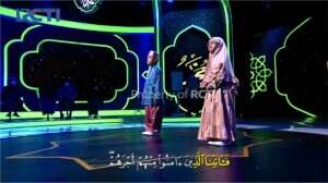 Sempurna! Lukman Dan Sasha Diuji Dengan Hafalan Sambung Surah