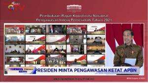 Presiden Minta Pengawasan Ketat APBN