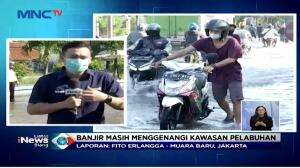 Banjir ROB Muara Baru