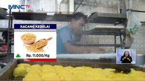 Pabrik Tahu Mogok Produksi