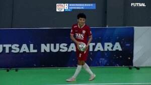 Highlight Liga Futsal Nusantara 2023 Moncongbulo Muda FC Vs Hative Kecil FC