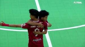 Minimatch Liga Futsal Nusantara 2023 Moncongbulo Muda FC Vs Hative Kecil FC