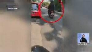 Pelaku Curanmor Todongkan Pistol