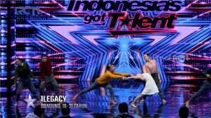 I Love It!!! Tari Kontemporer Yang Luar Biasa - Indonesia's Got Talent 2022