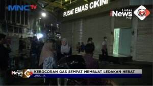 Kebakaran Toko Emas di Cikini Gold Center