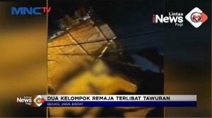 Tawauran Remaja di Pemukiman Padat
