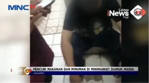 Pengutil Diamuk Massa