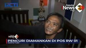 Pencuri di Lokasi Kebakaran