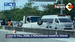 Laka Mobil, 2 Tewas
