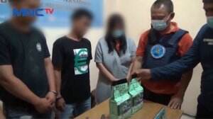 BNN Menangkap Pasangan Suami Istri Pengedar Narkoba