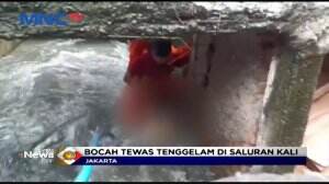 Seorang Bocah Tewas Terseret Arus Ketika Hendak Mengambil Sendal Yang Terjatuh