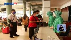 Jumlah Penumpang Di Stasiun Pasar Senen, Jakarta Terus Meningkat
