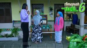 Ismet Kena Semprot Mak Tonah - Amanah Wali 6 Eps. 246-247
