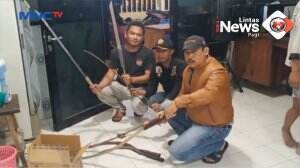 Gerebek Sarang Motor di Tangerang